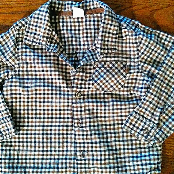 Baby boys button down shirt - Picture 1 of 1